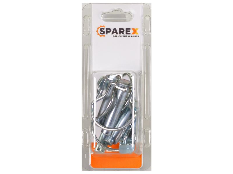 Agripak 6 un. Cavilha mola tipo Pêra 11mm x 44.5mm (S.172246)