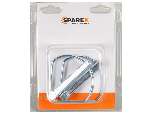 Agripak 2 un. Cavilha mola tipo Pêra 11mm x 70mm (S.172247)