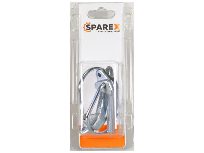 Agripak 2 un. Cavilha mola tipo Pêra 12mm x 52mm (S.172248)