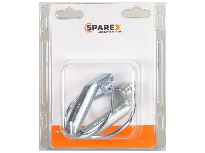 Agripak 2 un. Cavilha mola tipo Pêra 15mm x 60mm (S.172249)