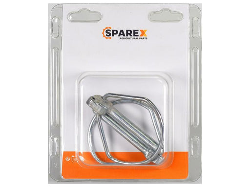 Agripak 2 un. Cavilha mola tipo Pêra 8mm x 62mm (S.172251)