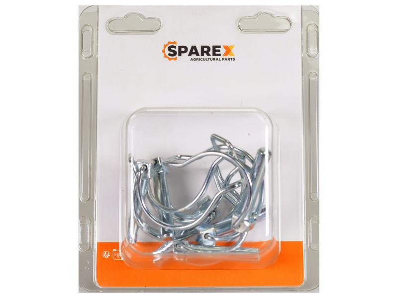 Agripak 6 un. Cavilha 8mm x 38mm (S.172260)