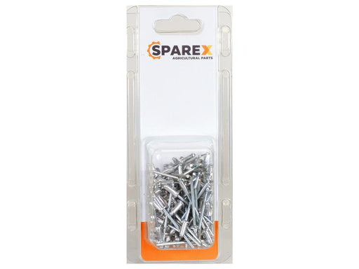 Agripak 100 un. Rebites POP 3.2 x 8mm (S.172265)