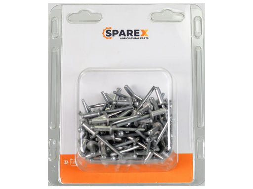 Agripak 100 un. Rebites POP 4.8 x 12.5mm (S.172267)