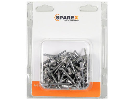 Agripak 100 un. Rebites POP 4.8 x 8mm (S.172270)