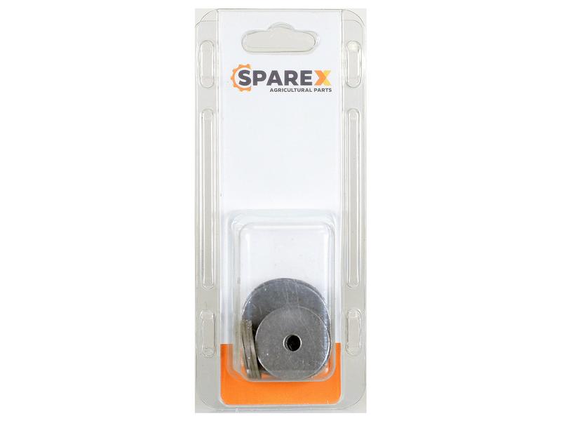 Agripak 30 un. Anilhas ID 7 - 8mm D.Ext 25.4 - 38.1mm (S.172274)