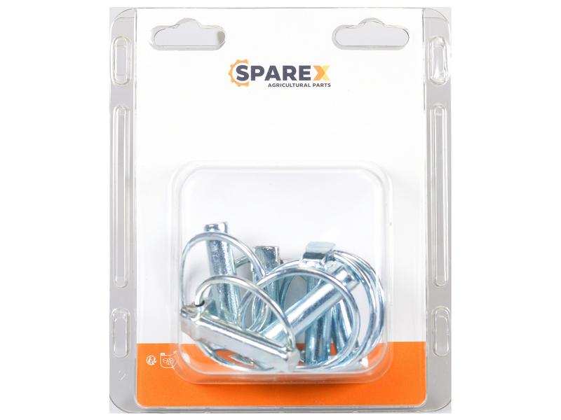 Agripak 6 un. Cavilha de mola 11mm x 44.5mm (S.172292)