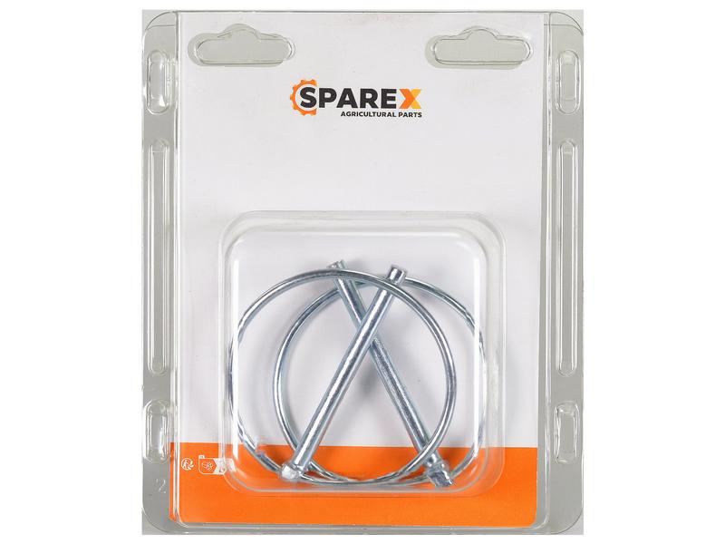 Agripak 2 un. Cavilha de mola 6mm x 70mm (S.172299)