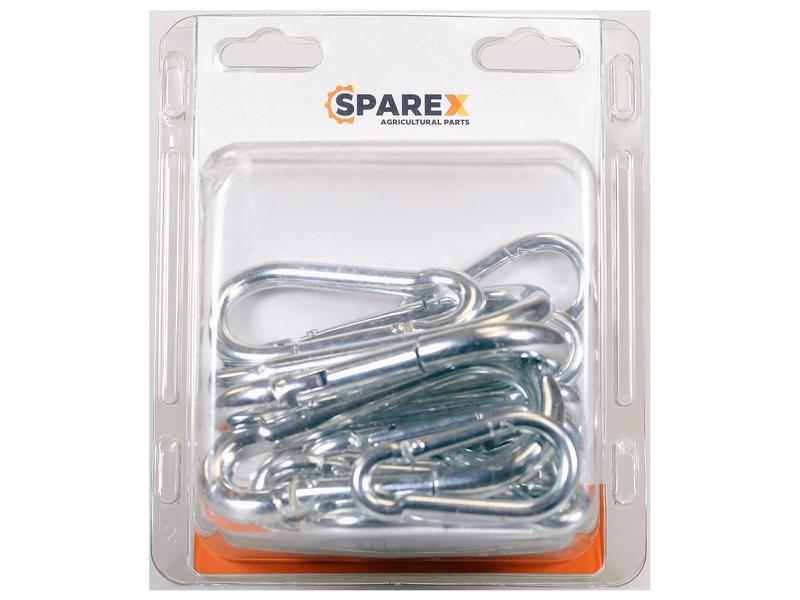 Agripak 1 un. Mosquetão 6 - 10 x 60-100mm (S.172322)