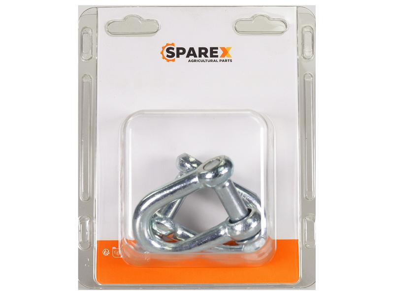 Agripak 2 un. Manilha Cavilha Ø11x20mm (S.172325)