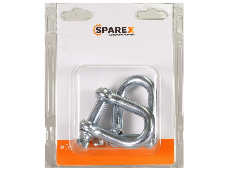 Agripak 2 un. Manilha Cavilha Ø12x24mm (S.172326)