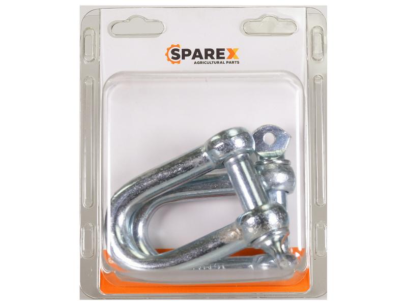 Agripak 2 un. Manilha Cavilha Ø16x30mm (S.172327)