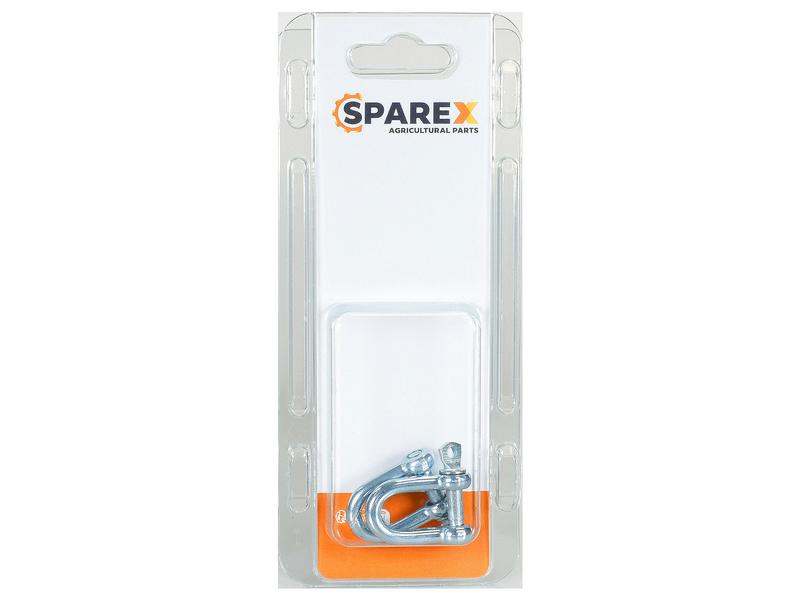 Agripak 2 un. Manilha Cavilha Ø5x11mm (S.172328)