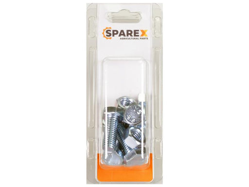 Agripak 6 un. Parafuso métrico M12x30mm (S.172341)