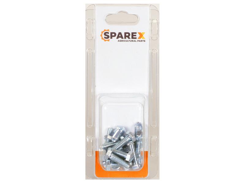 Agripak 20 un. Parafuso métrico M6x20mm (S.172344)