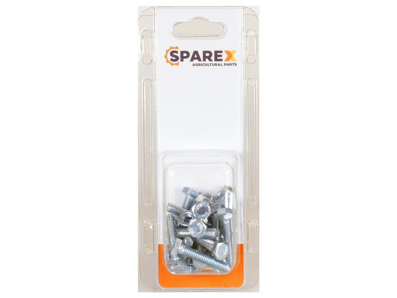 Agripak 20 un. Parafuso métrico M6x30mm (S.172345)