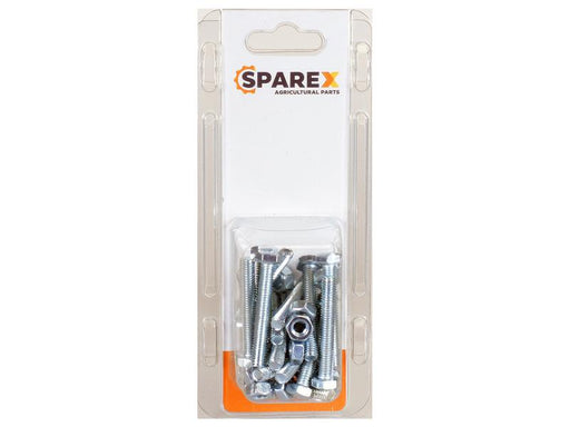 Agripak 20 un. Parafuso métrico M6x40mm (S.172346)