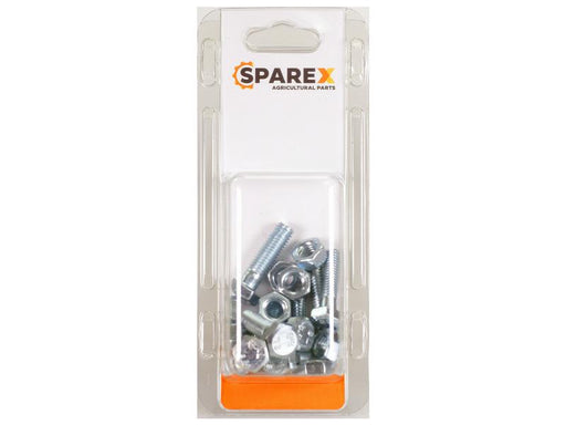 Agripak 10 un. Parafuso métrico M8x30mm (S.172349)