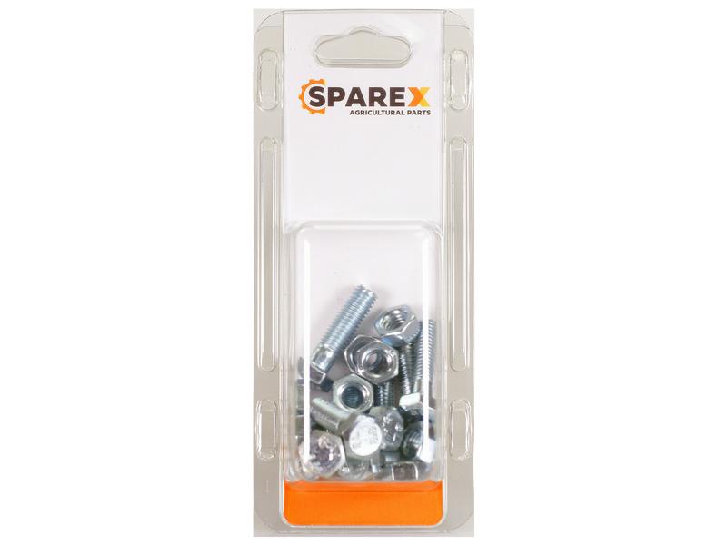 Agripak 10 un. Parafuso métrico M8x30mm (S.172349)