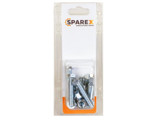 Agripak 10 un. Parafuso métrico M8x40mm (S.172350)