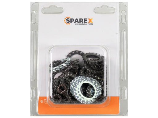 Agripak 95 un. Anilhas recartilhadas ext. 6 - 24mm (S.172360)