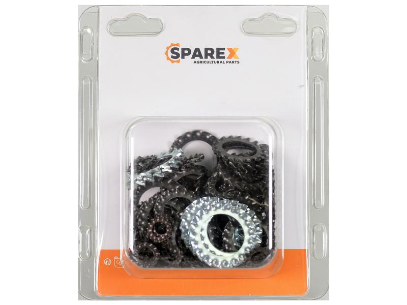 Agripak 95 un. Anilhas recartilhadas ext. 6 - 24mm (S.172360)