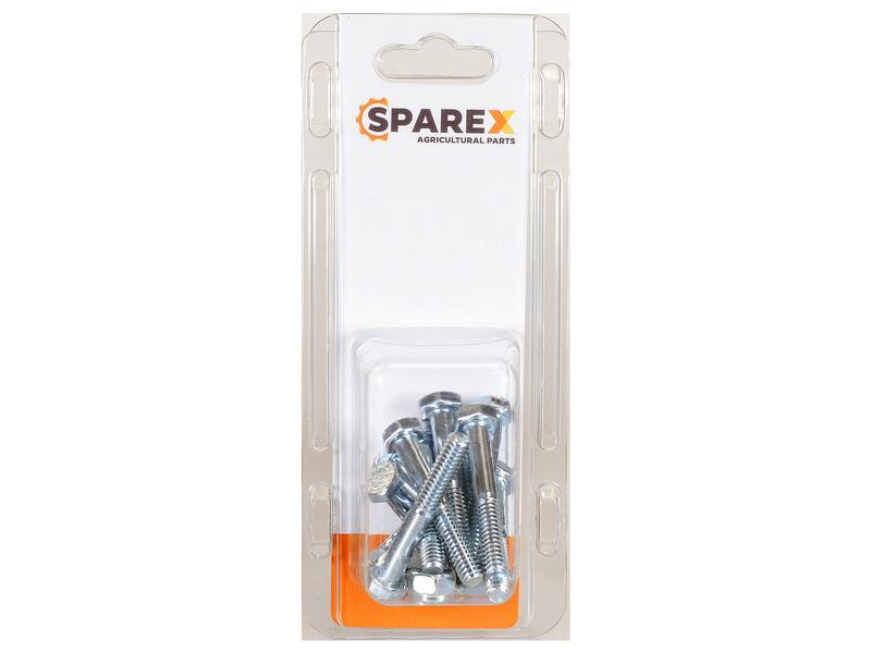 Agripak 10 un. Fusivel - polegadas 1/4x44.5mm (S.172363)