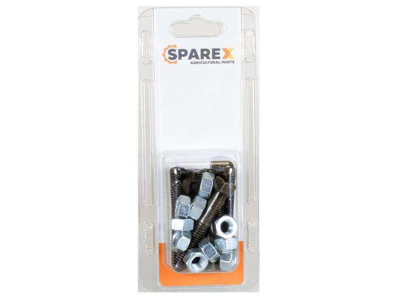 Agripak 10 un. Fusivel - polegadas 5/16x51mm (S.172366)