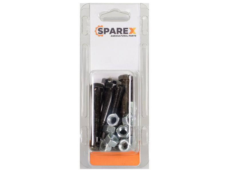 Agripak 10 un. Fusivel - polegadas 5/16x63.5mm (S.172369)