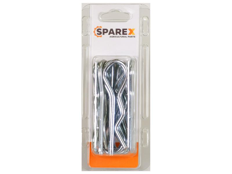 Agripak 10 un. cavilhas tipo R, 4.5 x 93mm (S.172410)