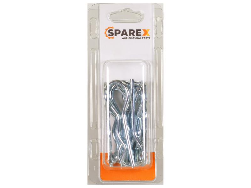 Agripak 10 un. cavilhas tipo R, 4 x 79mm (S.172411)