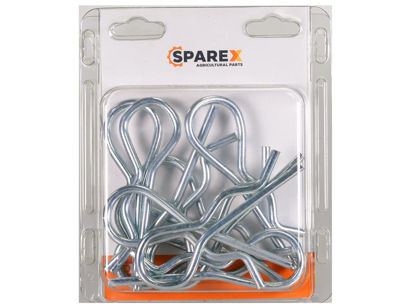 Agripak 10 un. cavilhas tipo R, 5 x 105mm (S.172412)