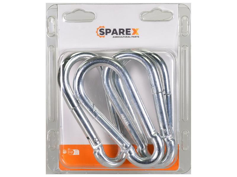 Agripak 4 un. Mosquetão 11 x 120mm (S.172415)