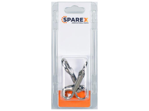 Agripak 2 un. Mosquetão, ⌀12.5mm (S.172418)