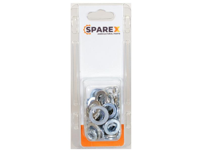 Agripak 80 un. Anilha mola, ID 5/16 - 1/2 (S.172424)