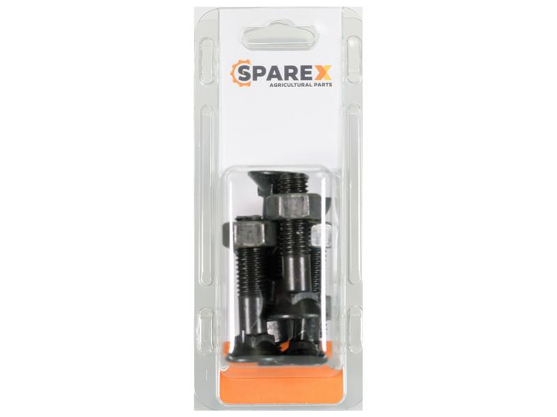 Parafuso c/porca - M12 x 55mm, 8.8 (6 un. Agripak) (S.172486)