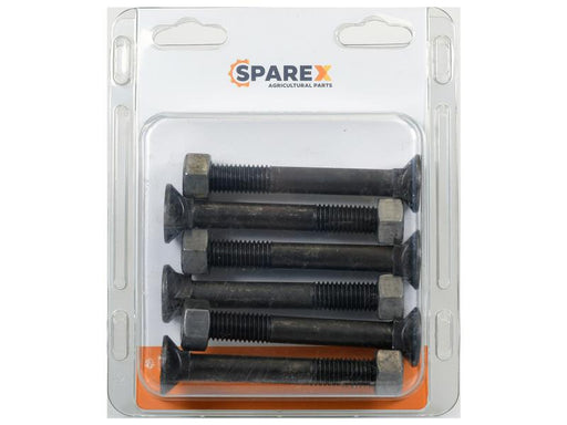 Parafuso c/porca - M12 x 90mm, 8.8 (6 un. Agripak) (S.172490)