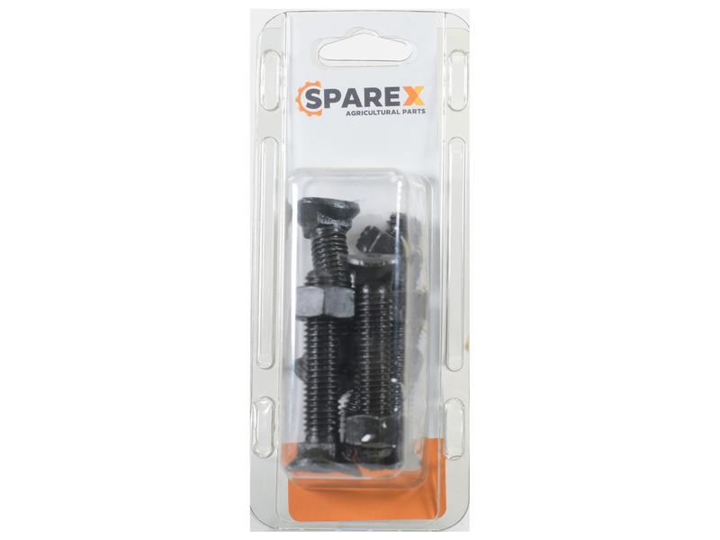 Parafuso c/porca - M12x60mm, 8.8 (6 un. Agripak) (S.172501)