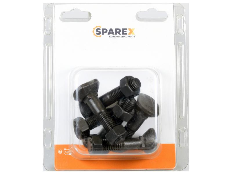 Parafuso c/porca - M12 x 60mm, 12.9 (6 un. Agripak) (S.172502)