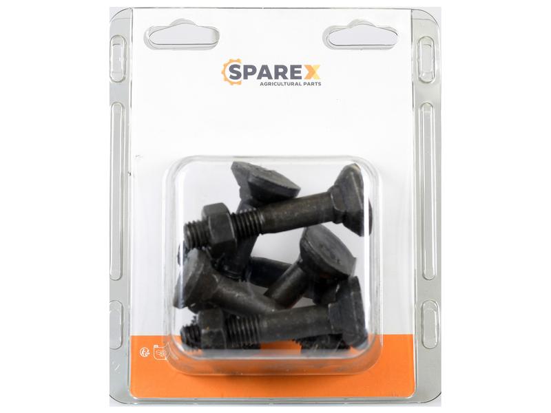 Parafuso c/porca - M12 x 70mm, 12.9 (6 un. Agripak) (S.172503)