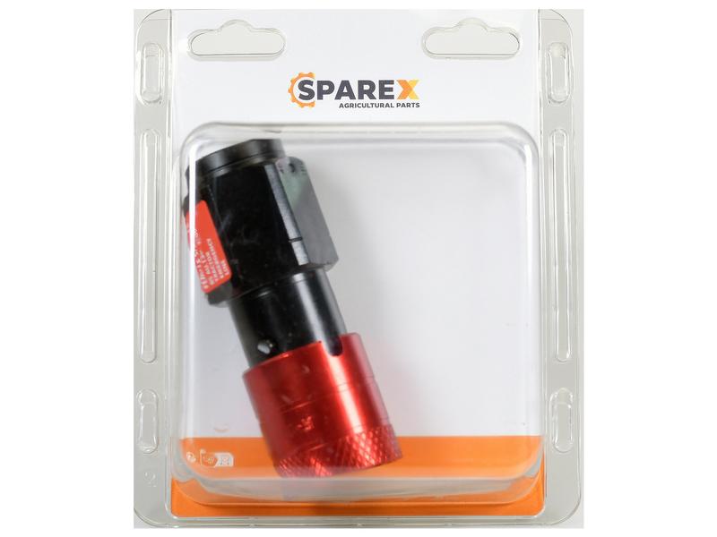 Agripak Valvula travão Vermelho M22 x 1.50mm Fêmea (S.172507)