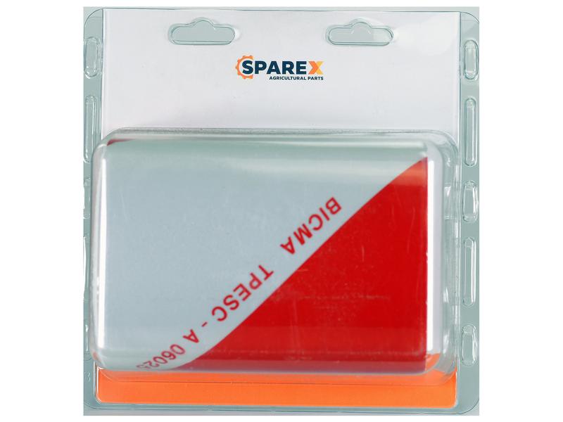 Agripak vermelha e branca Fita reflectora (S.172539)