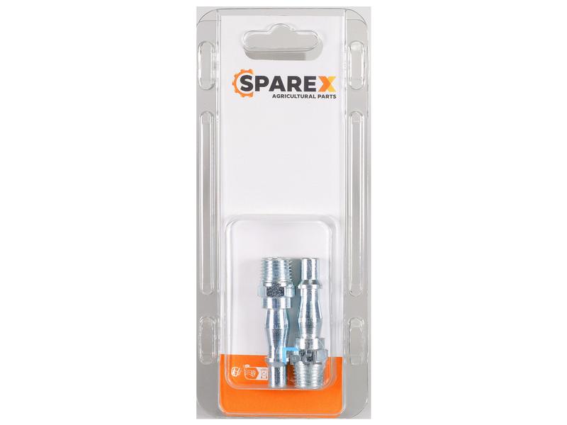 Agripak 2 un. Adaptador 1/4'' BSPT Macho Coupling (S.172558)