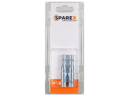 Agripak 2 un. Mangueira de extremidade com diâmetro interno de 1/4'' para rosca macho BSPT com 1/4 (S.172568)