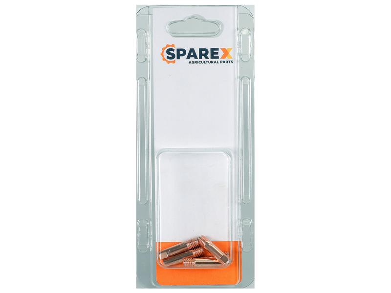 Agripak 5 un. MIG Contact Tip 0.8mm (S.172640)