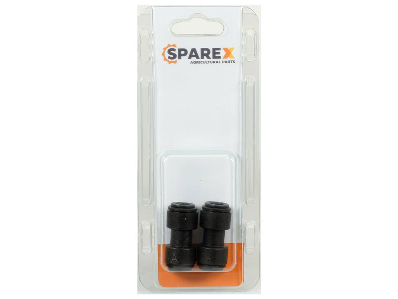 Agripak 2 un. Uniões 8mm (S.172678)