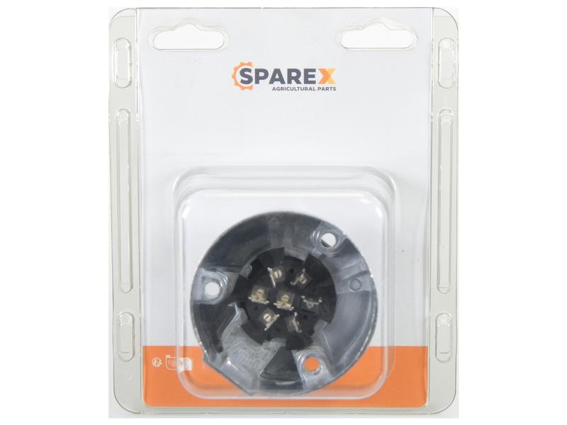 Agripak Ficha fêmea 7 lig. Metal (S.172727)