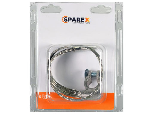 Agripak Cabo de Massa Terra/Negativo (Braçadeira) 400mm (S.172753)