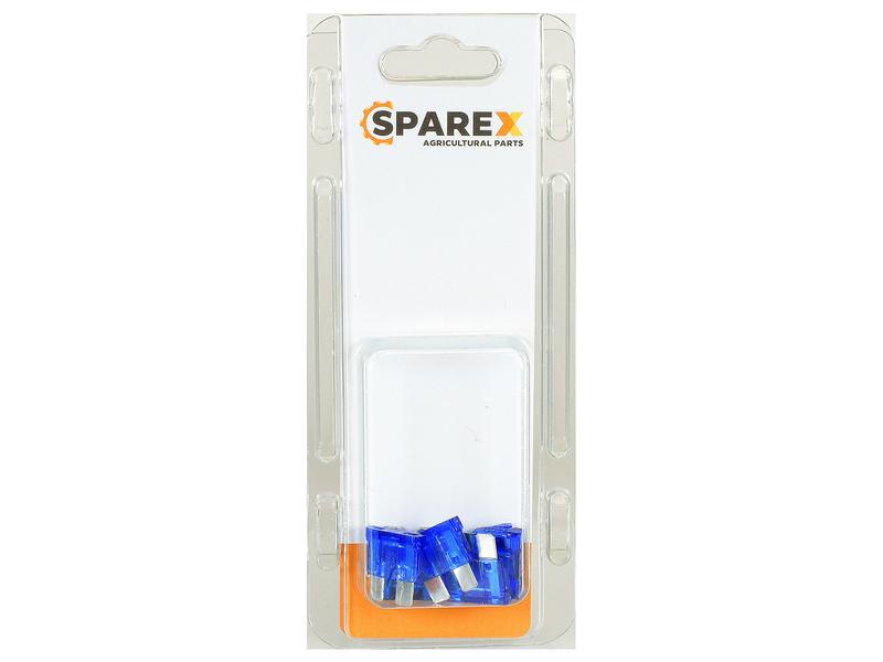 Agripak 6 un. Agripak fusiveis placa sortido (S.172774)