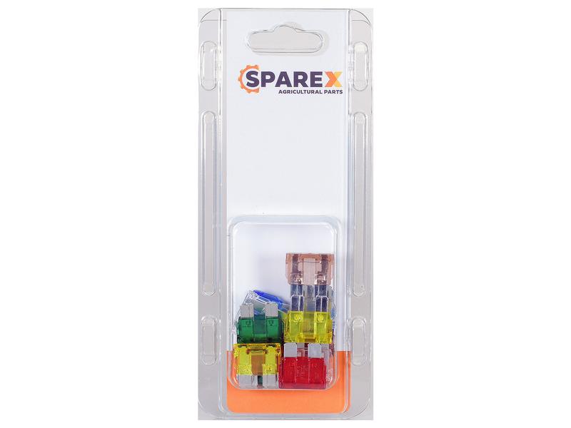 Agripak 18 un. Agripak fusiveis placa sortido (S.172783)
